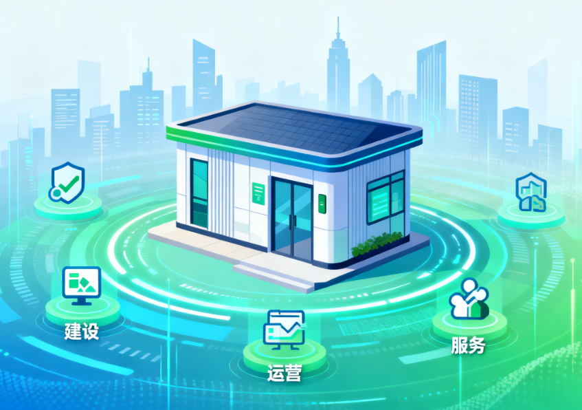 运营占比升至35%：智慧公厕行业“建设+运营+服务”全生命周期转型路径